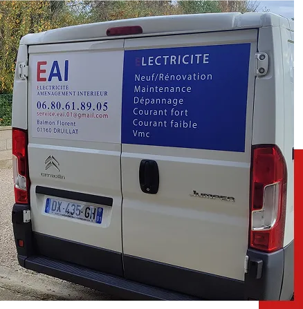 camion de dos à druillat